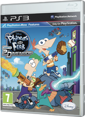 Phineas och Ferb spel