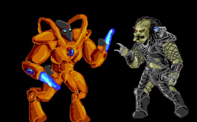 Protoss vs. Predator